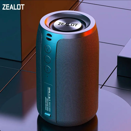 Altavoz Bluetooth de 10w - Zealot