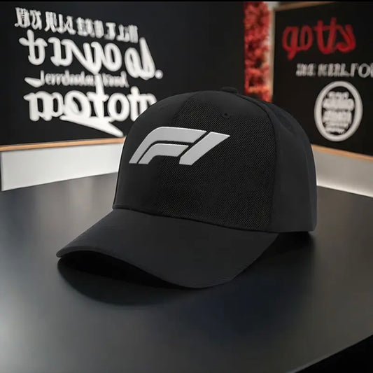 Gorra estampada Fórmula 1, variedad de colores