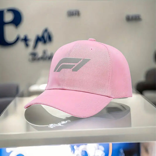 Gorra estampada Fórmula 1, variedad de colores
