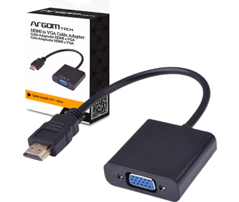 Adaptador ARGOM HDMI a VGA