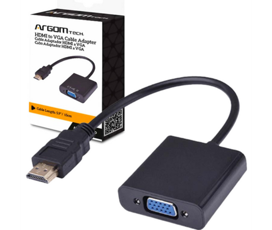 Adaptador ARGOM HDMI a VGA