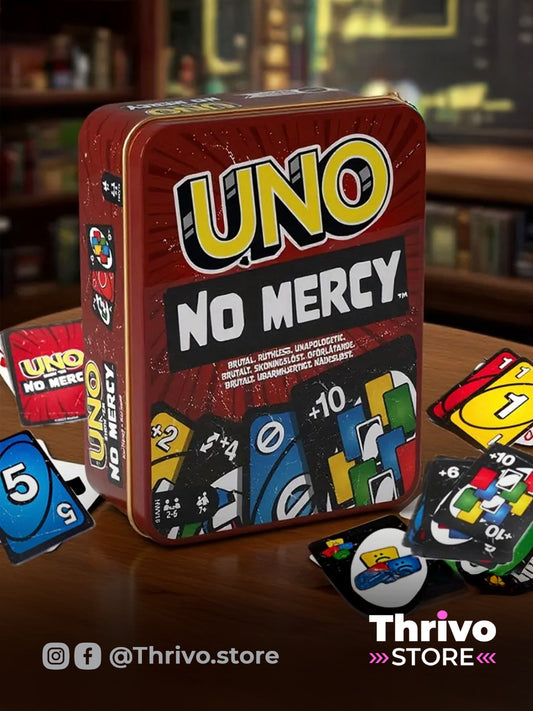 Uno No Mercy caja metálica