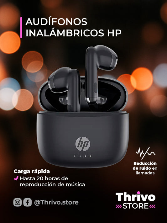 Audífonos inalámbricos HP