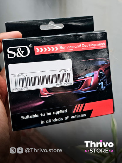 Luces LED 20,000 lúmenes para carro