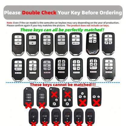 Protector para llave de vehículo HONDA City, Civic, Jazz, BRV, BR-V, HRV