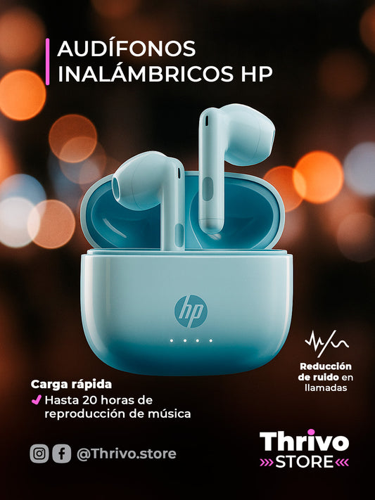 Audífonos inalámbricos HP