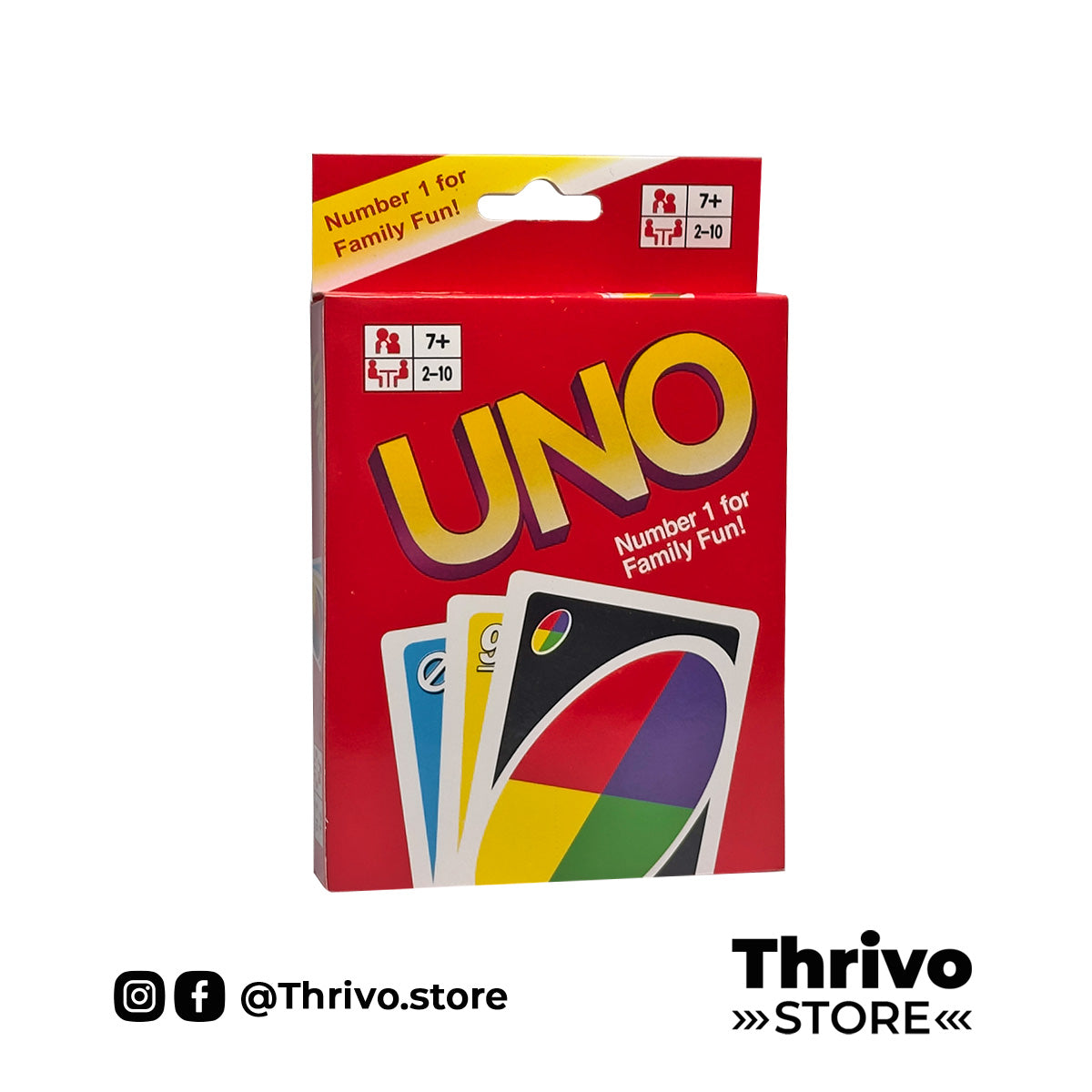 Juego de Cartas UNO Original