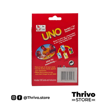 Juego de Cartas UNO Original