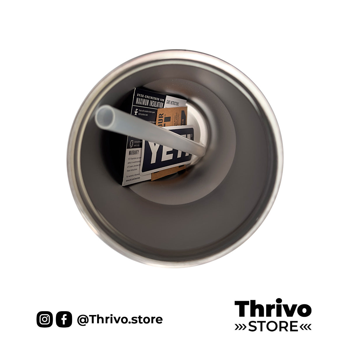 Termo YETI de 30 Oz con agarradero y boquilla, variedad de colores