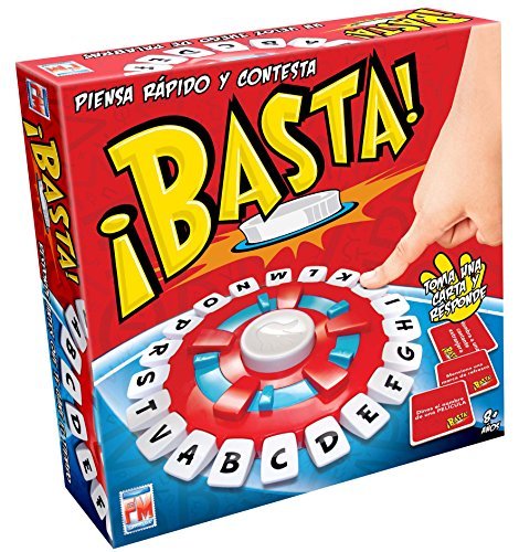 Juego de mesa BASTA