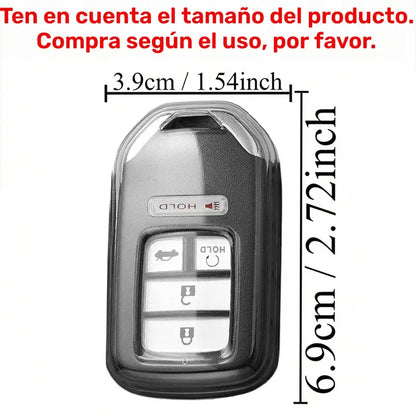 Protector para llave de vehículo HONDA City, Civic, Jazz, BRV, BR-V, HRV